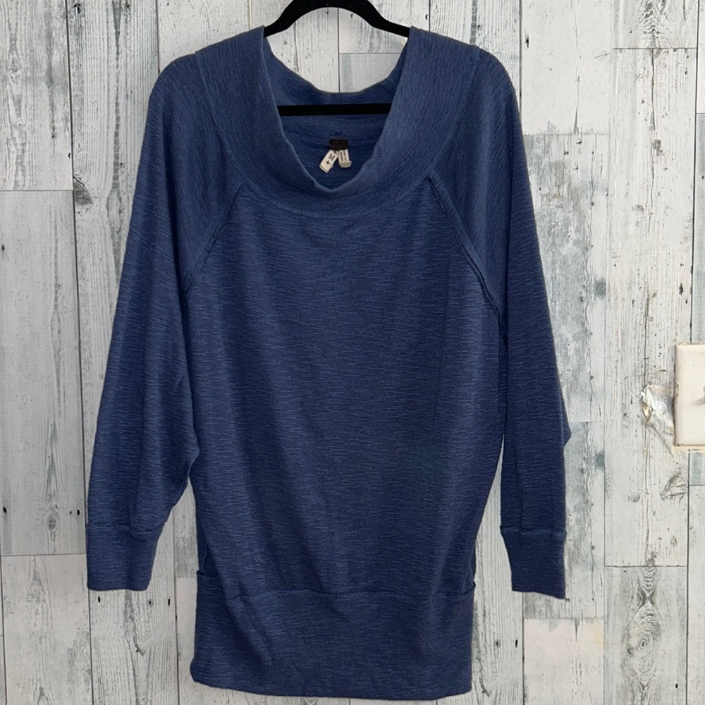 Free people wtf knit tunic top